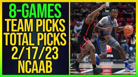 Free NCAAB Picks .